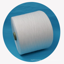 100% biodegradable ring spun white pla yarn